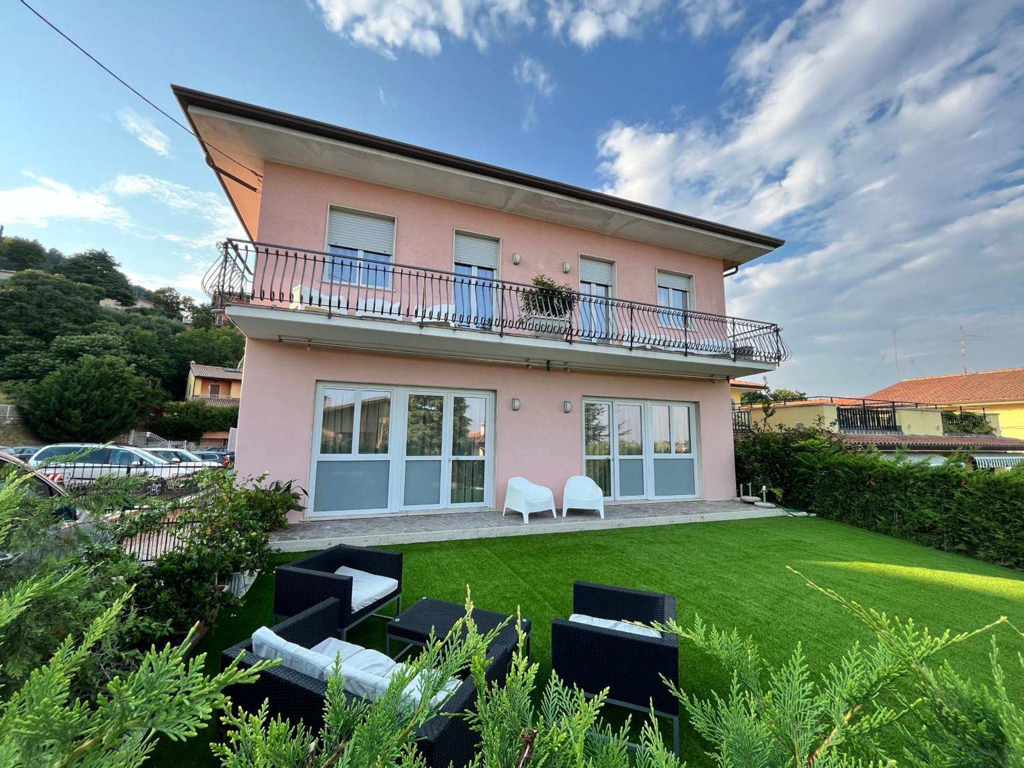 Residenza Al Sogno - On Lake Garda Cavaion Veronese Exteriör bild